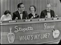 What's My Line? - Edward G. Robinson (Oct 11, 1953)