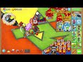 [BTD6] How I defeated BLOONARIUS in Cubism Map (Normal Mode)