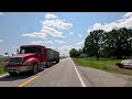 Driving Around Small Town Harvel, Illinois in 4k Video