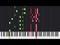 Bella Ciao [Piano Tutorial] (Synthesia)