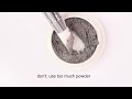 DOs & DON'Ts: CHROME POWDER NAIL ART | how to use chrome powder on nails | gel nail polish at home