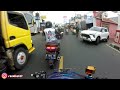 NYORIDE GASSPOLL BARENG ANAK MOTOR || MAU DI BERHENTIIN TNI POLISI? #motovlog #vlog #yamaha #nyoride