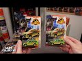 Completing the line of 24 Jurassic World Matchbox Singles 2022 (Mix 3, 4, 5)