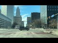 Cleveland - Ohio - 4K Downtown Drive