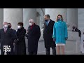 WATCH: Harris escorts the Pences as they depart U.S. Capitol
