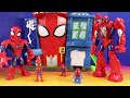 Spidey And Friends Build A Farm ! Superhero Adventure - Spider-man Family
