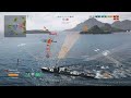 World of Warships: Legends_ DD Brawl 1vs3 Kamakazi