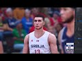 NBA 2K24 Olympics Mode | Serbia vs USA | Ultra Realistic Gameplay