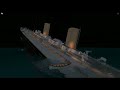 roblox titanic but in reversed!