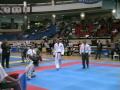 WKF Karate - Rafael AGHAYEV (AZE) & Serkan YAGCI (TUR) - FINAL OPEN ISTANBUL TOURNAMENT 2005