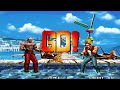 [고전게임] KOF95 한글판 국민오락실 조합 원코인 레벨8