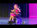 My wheelchair dance performance! | Life with Cerebral Palsy