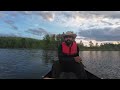 learn canoeing with me and friend .