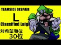 【MUGEN】Classified Luigi 【 Released 】