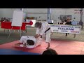 Soke Inoue Yoshimi - Always use both arms to block - Seminar Italy 2013