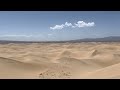 Gobi Desert Khongor sand dunes