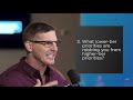 Four Tiers of Efficiency - Craig Groeschel Leadership Podcast