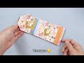 You can make a card wallet easily and simply with one piece of fabric.