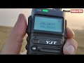 YJT UV-8F Handheld Two Way Radio Review