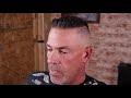 High & Tight Skin Fade Textured Top w/Hard Part Simple To Follow Haircut Tutorial (HD)