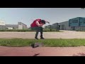 Check out this cool skateboard effect.