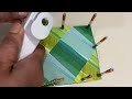 How to Make Indian Flag with Paper | DIY Paper Flag | Republic Day Craft Ideas | JAI HIND