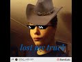 lost my truck (music video)