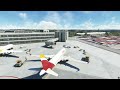 Microsoft Flight Simulator Oporto Landing a320neo