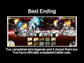 Battle Cats: All Endings (Part 1)