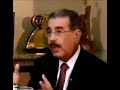 DANILO MEDINA HABLANDO DE LADRONES QUE OPINA