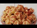 Don't Fry Sweet Potatoes! Crispy Sweet Potato Mini Balls Recipe | Cooking ASMR