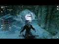 Skyrim SE Necromancer Donjon Yngvild legendary difficult FR