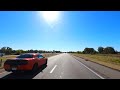 4K Drive: Memphis to Little Rock ASMR. Interstate 40 West. I 40 West