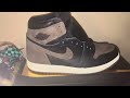 Air Jordan 1 OG High Palomino pick up ! (These fire)