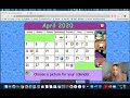 Let's go over the Starfall Calendar together!