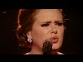 Adele performing Someone Like You | BRIT Awards 2011