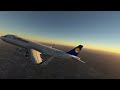 Lufthansa 'First to Fly' A320neo in Microsoft Flight Simulator 2020...