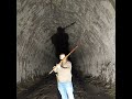 Flute Guy plays Lord of the Rings in an almost 1 mile long tunnel on an almost 1 mile long flute