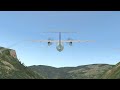 I dont Think My Dashy is ok #dash8 #avation #funny #flightsimulator #fighterjet #luklaairport #hills