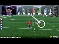 How to be a GOOD Qb in Ultimate Football And Football Fusion 2 ROBLOX!