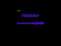 Frequency (Official Audio)