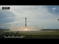 SpaceX Falcon Heavy Launches GOES-U Weather Satellite into Orbit