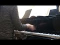 [피아노 연습] 쇼팽 녹턴 15번 (9) Chopin, Nocturne No.15 in F minor, op.55-1 (9)