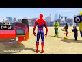 Cars 3 Movies Spiderman &Hulk Rescue Dinoco King From Swamp w Disney Cars 3 Spiderman Cartoon For Ki