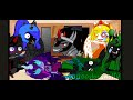 MLP VILLAINS + Princess Nightmare Thunder react to Tiktok edits||Read description||MY AU||