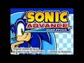 Sonic Advance - Opening ( Sega Genesis Remix)