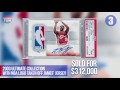 15 Most Expensive NBA Basketball Cards Sold