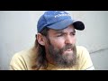 A homeless white man in Johannesburg tells us his story