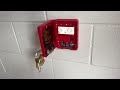 Fire Alarm Inspection 8!! HUGE System!