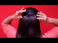 Very Cute Easy Low Bun Hairstyle For Saree | Small clutcher juda hairstyle girl simple and easy